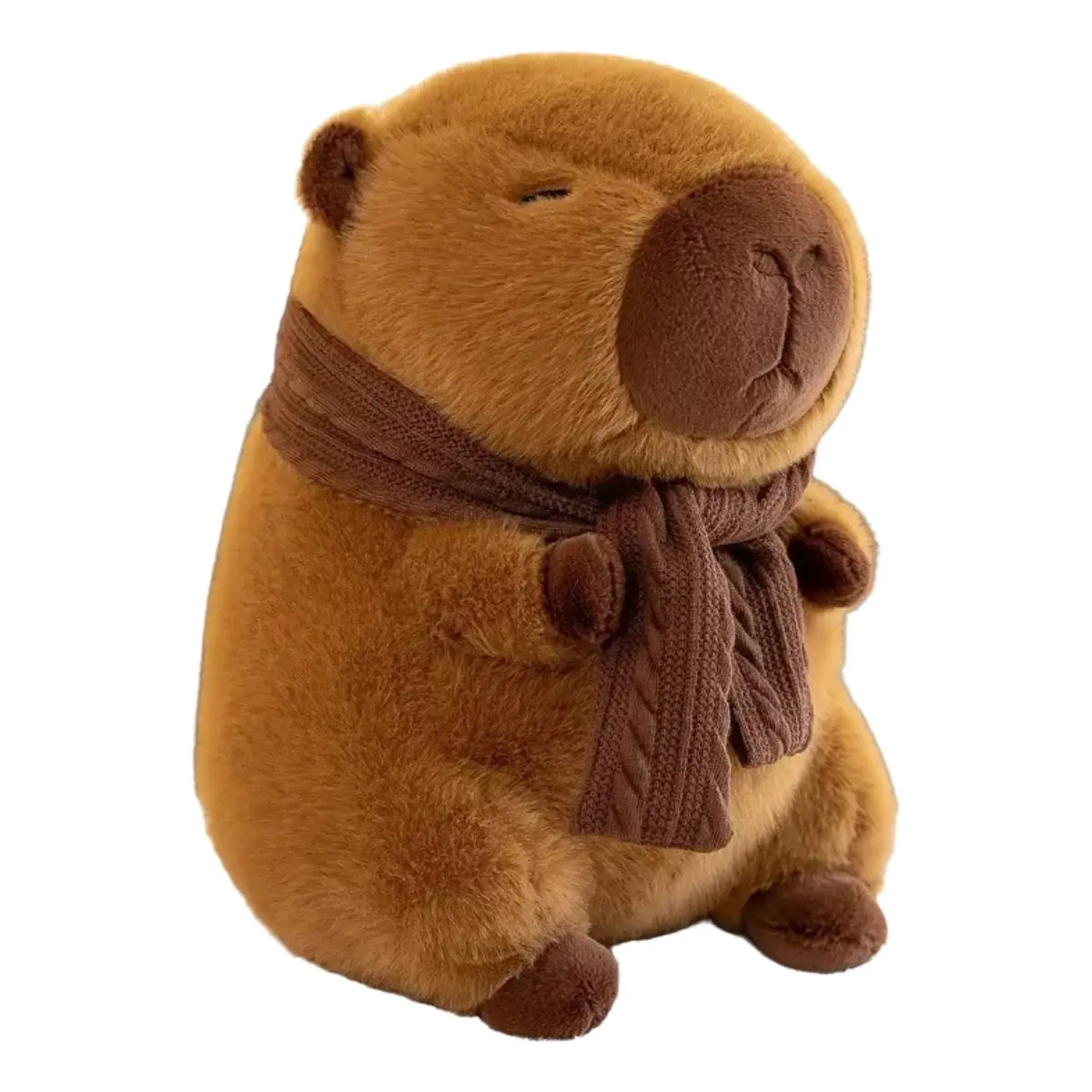 Capivara de Pelúcia 25cm com Zíper Lavável