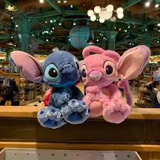 Original 2021 disney grande pé ponto anjo judy nick e 70cm anjo brinquedos de pelúcia boneca presente aniversário para criança