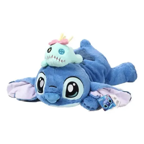 Genuíno disney 53cm kawaii ponto brinquedo de pelúcia deitado posição ponto boneca de pelúcia jogar travesseiro presente de aniversário para crianças ou namorada